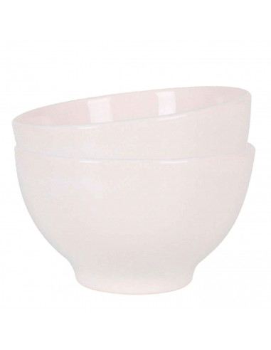 Bol clásico cerámica blanca, ideal para desayunar, tomar sopa, aperitivos. Apto para lavavajillas y microondas. Diametro: 13,5 c