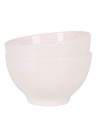 Bol clásico cerámica blanca, ideal para desayunar, tomar sopa, aperitivos. Apto para lavavajillas y microondas. Diametro: 13,5 c