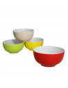 Bol clásico de cerámica surtido, ideal para desayunar, tomar sopa, aperitivos. Apto para lavavajillas y microondas. Diametro: 13