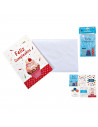 Pack de 6 tarjetas de felicitación de cumpleaños de papel con sobre, feliz cumpleaños, fiestas, celebraciones, 13,5 x 9,5 cm, mo