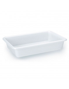Tradineur - Bandeja frigorífica de almacenamiento - Fabricación en plástico reciclable - Apto para micro hondas, lavavajillas y