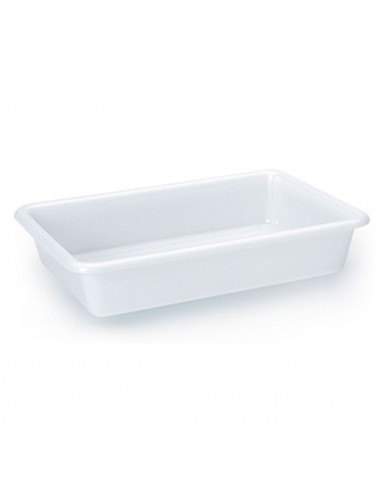Tradineur - Bandeja frigorífica de almacenamiento - Fabricación en plástico reciclable - Apto para micro hondas, lavavajillas y