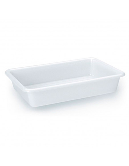 Tradineur - Bandeja frigorífica de almacenamiento - Fabricación en plástico reciclable - Apto para micro hondas, lavavajillas y