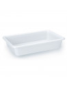Tradineur - Bandeja frigorífica de almacenamiento - Fabricación en plástico reciclable - Apto para micro hondas, lavavajillas y