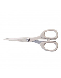 Tijera de costura de 15 cm irrompibles con mango de plástico. Tijeras de modista profesional para cortar hilo, multiusos