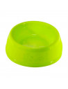 Comedero bebedero redondo 16 cm de diametro para las mascotas del hogar, plato,bandeja, perro, gato. Capacidad de 0,6 L Color su