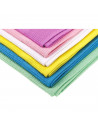 Paño de cocina microfibra, limpieza de vajilla, cerámica, cristal, trapo, bayeta suave, reutilizable, lavable a 60º,  50 x 50 cm