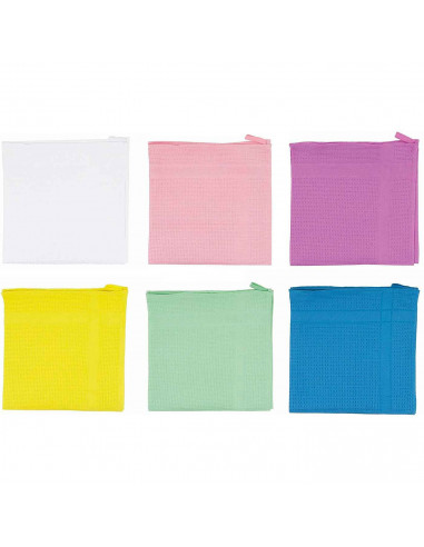 Paño de cocina microfibra, limpieza de vajilla, cerámica, cristal, trapo, bayeta suave, reutilizable, lavable a 60º,  50 x 50 cm