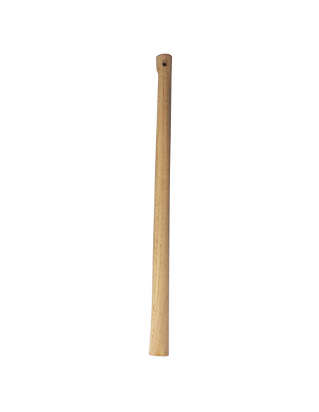 Tradineur - Mango para hacha de madera 90 x 6 x 3,2 cm, mango barnizado de repuesto con agujero, resistente y duradero, herramie