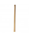 Tradineur - Mango para hacha de madera 90 x 6 x 3,2 cm, mango barnizado de repuesto con agujero, resistente y duradero, herramie