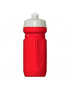Botella de ciclista de plástico, deporte, paseos, ejercicio, bicicleta, gimnasio, carreras, 17,5 x 6,5 cm, color aleatorio
