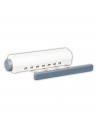 Tradineur - Tendedero extendible de 4 cuerdas - Superficie de tendido 14,4 metros, 3,6 m por cada cuerda - Ideal para tender, ho
