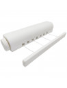 Tradineur - Tendedero extendible de 4 cuerdas - Superficie de tendido 14,4 metros, 3,6 m por cada cuerda - Ideal para tender, ho