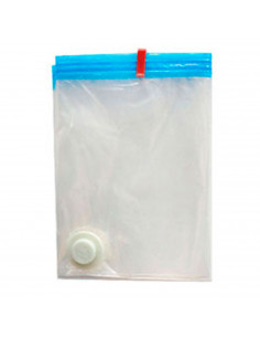 Bolsa de almacenaje salva espacio, guardar ropa al vacío, ahorro de espacio, envasar prendas, ropa de cama, mantas, cortinas, 90