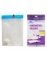 Bolsa de almacenaje salva espacio, guardar ropa al vacío, ahorro de espacio, envasar prendas, ropa de cama, mantas, cortinas, 90