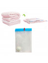 Bolsa de almacenaje salva espacio, guardar ropa al vacío, ahorro de espacio, envasar prendas, ropa de cama, mantas, cortinas, 90