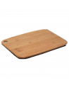 Tabla para corta carne y verdura madera bambú para la encimera de cocina, trabajo, hogar, familia. 1 x 15 x 20 cm
