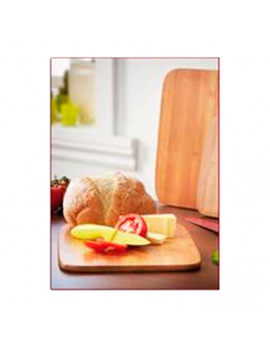 Tabla para corta carne y verdura madera bambú para la encimera de cocina, trabajo, hogar, familia. 1 x 15 x 20 cm