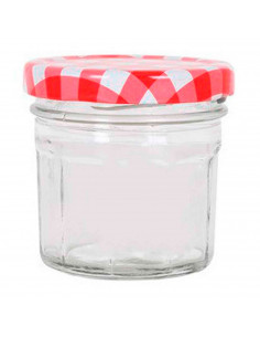 Bote de vidrio multiusos circular con tapa, recipiente, tarro de almacenamiento para guardar alimentos, conservas, galletas, leg