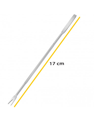 Pack de 4 pinchos para marisco de acero inoxidable, mini tenedores de langosta, multiusos, utensilios de cocina, aptos para lava