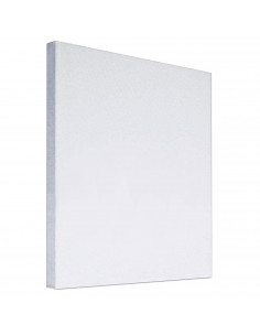 Lienzo blanco para pintar, cuadrado, 100% algodón, apto para pintura acrílica, óleo, acuarela, aficionados, profesionales, 100 x