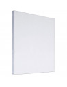 Lienzo blanco para pintar, cuadrado, 100% algodón, apto para pintura acrílica, óleo, acuarela, aficionados, profesionales, 100 x