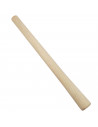 Tradineur - Mango de madera de repuesto para hacha, natural, sin tratar, accesorios para herramientas de jardín, 240 g, 50 cm