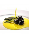 Tradineur - Aceitera de acero inoxidable 500 ml "Azzayt" con tapón boquilla antigoteo. Dispensador aceite, vinagre, vinagrera, r