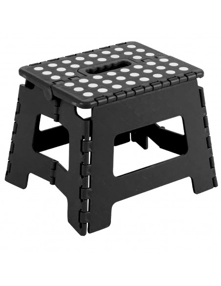 Tradineur - Taburete de pvc infantil plegable, banqueta, asiento multiusos de plástico resistente, niños, escuela, guardería, ho
