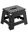 Tradineur - Taburete de pvc infantil plegable, banqueta, asiento multiusos de plástico resistente, niños, escuela, guardería, ho