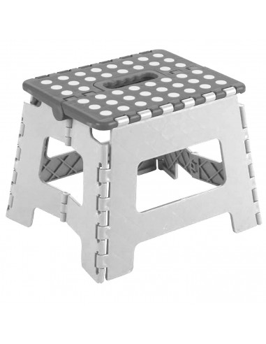 Tradineur - Taburete de pvc infantil plegable, banqueta, asiento multiusos de plástico resistente, niños, escuela, guardería, ho