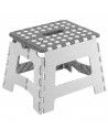 Tradineur - Taburete de pvc infantil plegable, banqueta, asiento multiusos de plástico resistente, niños, escuela, guardería, ho