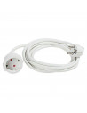 Cable alargador extensible 5m 16a/250v. Alargador 5m para 16a/250v. Alargadera de 5m como max 3680w.