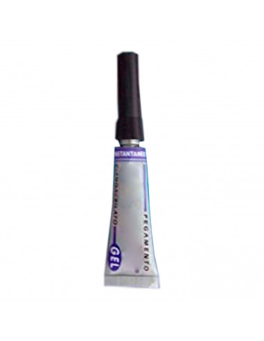 Tradineur - Kit de 3 pegamentos de gel transparente, rápido e instantáneo, superficies de coche, joyeria, ceramica