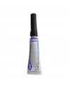 Tradineur - Kit de 3 pegamentos de gel transparente, rápido e instantáneo, superficies de coche, joyeria, ceramica
