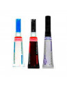 Tradineur - Kit de 3 pegamentos de gel transparente, rápido e instantáneo, superficies de coche, joyeria, ceramica