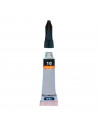 Pegamentos 3 gr Silbor en el gel transparente, rápido e instantáneo, superficies de cerámica, plástico, entre otros.