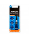 Pegamento de 3 g Silbor en el gel transparente, rápido e instantáneo, superficies de cerámica, plástico o cristal.