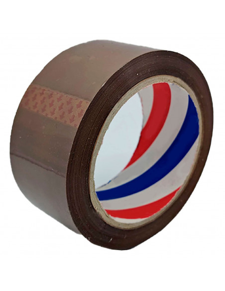 Tradineur - Cinta de embalaje adhesiva, precinto multiusos para embalar, sellar, empaquetar, cerrar cajas, resistente al desgarr Tradineur - Cinta de embalaje adhesiva, precinto multiusos para embalar, sellar, empaquetar, cerrar cajas, resistente al desgarr