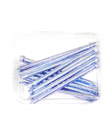 Blister de clavos surtidos, 4 clavos diferentes, adaptable a superficies como madera o ladrillo. Ideales para colgar cuadros y o