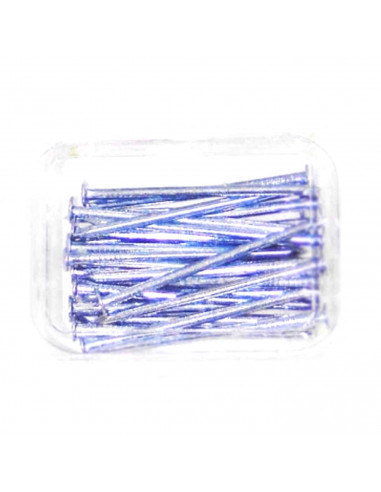 Blister de clavos surtidos, 4 clavos diferentes, adaptable a superficies como madera o ladrillo. Ideales para colgar cuadros y o
