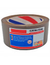 Tradineur - Cinta adhesiva para embalaje, precinto multiusos, embalar, sellar, empaquetar, cerrar cajas, resistente al desgarro