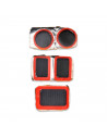 Tradineur - Kit de reparación de pinchazos, trae adhesivo 5 parches y lija, tanto para piscina, bicicletas entre otros.