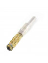 Set de cepillos de hierro para taladro, 3 cepillos, diámetro de 1,2 / 2,4 / 2,8 cm. Elimina acero, aluminio, cobre, latón, etc.