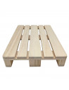 Tradineur - Palet decorativo de madera, bandeja, posavasos para bebidas, tapas, pinchos, manualidades, bar, fiesta, hogar, 24 x