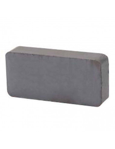 Imán - Hierro magnético para herramientas o accesorios de ferretería, trabajo u hogar. Pequeño y versátil 4,8 x 2,2 cm 