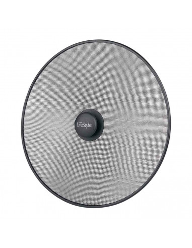 Tapa antisalpicaduras para sartén con malla antiadherente, metal, asa de plástico, pantalla, protector contra grasa, aceites, 29