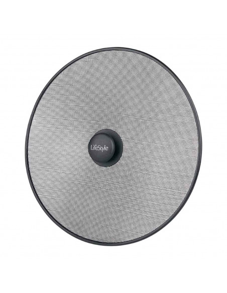 Tapa antisalpicaduras para sartén con malla antiadherente, metal, asa de plástico, pantalla, protector contra grasa, aceites, 29
