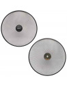 Tapa antisalpicaduras para sartén con malla antiadherente, metal, asa de plástico, pantalla, protector contra grasa, aceites, 29