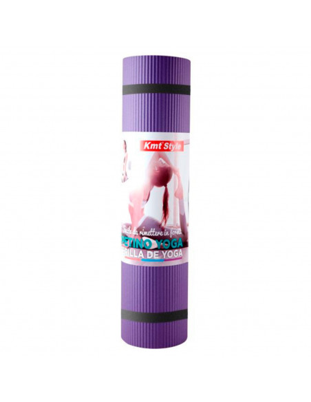 Esterilla para yoga de 183x61 cm, 8 mm de grosor. Plancha especial deporte en casa. Alfombra de ejercicios (Color surtido)